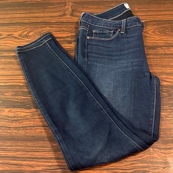 Paige Verdugo Ankle Skinny Jeans in Excellent Condition sz29 - Picture 1 of 5